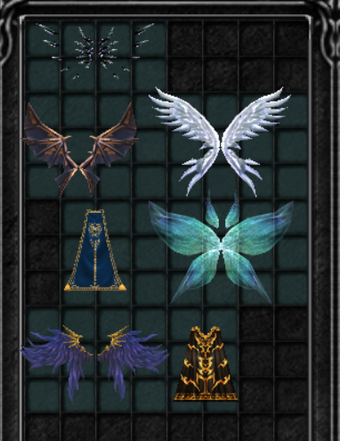 2nd Wings – kombinace