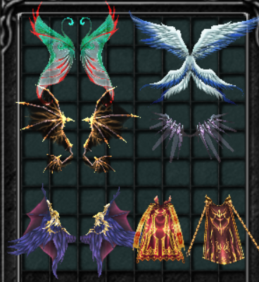 3rd Wings – kombinace