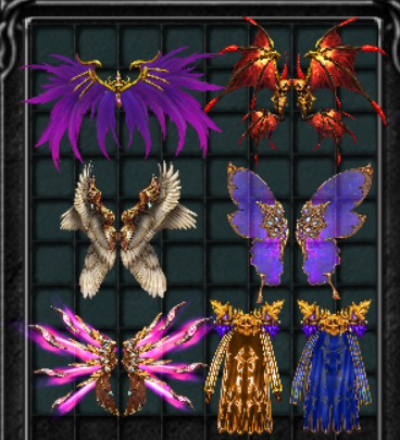 4th Wings – kombinace